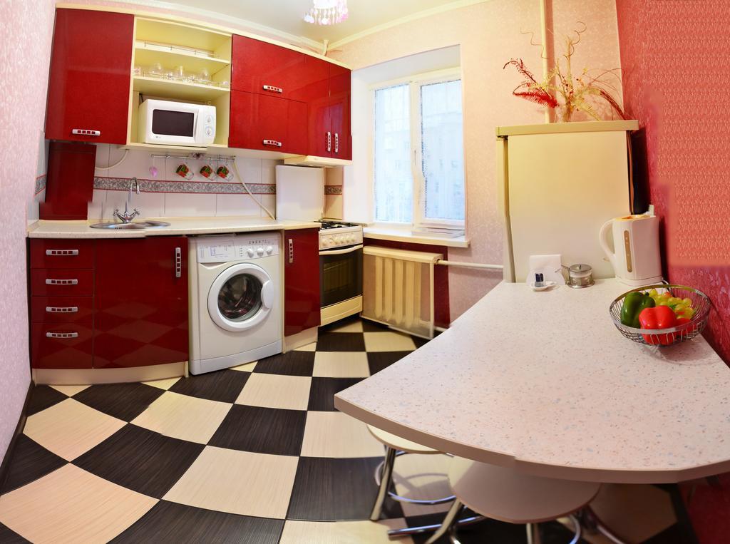 Roses Apartment In The City Center Černihiv Camera foto